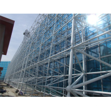 Aluminum Exterior Glass Curtain Wall